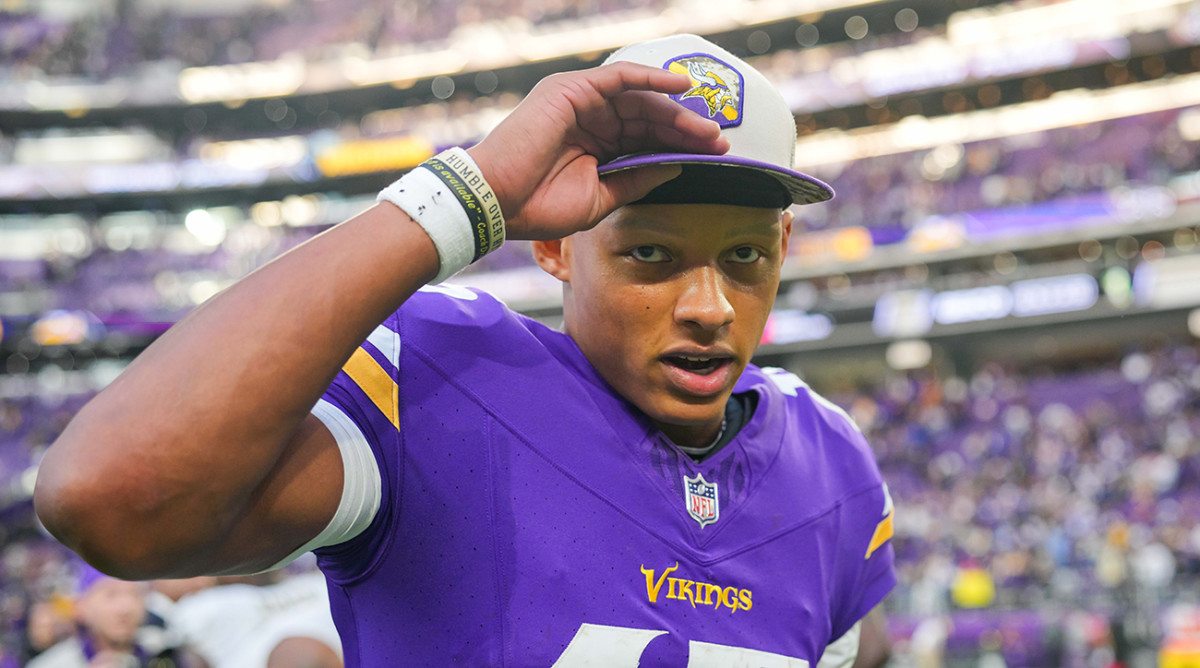 Minnesota Vikings quarterback Josh Dobbs